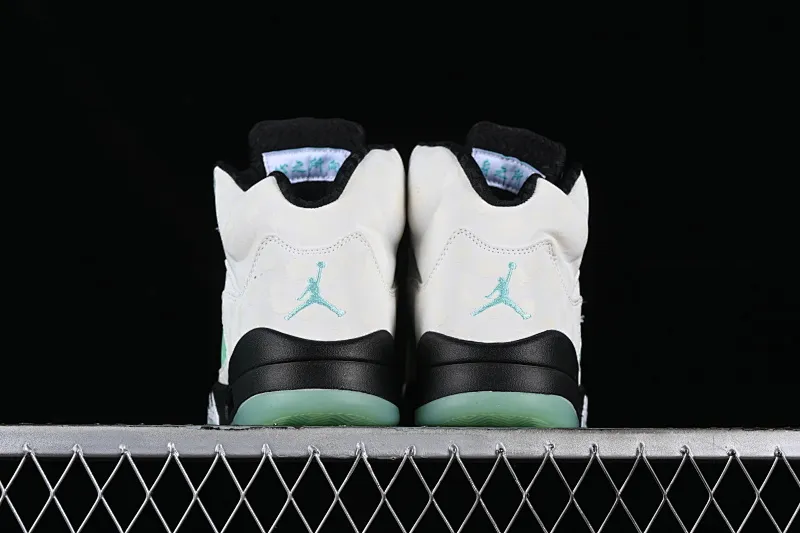 All categories Air Jordan Jordan series basketball shoes Air Jordan 5 Air Jordan 5 "Island Green" AJ5 Joe 5 Snow Leopard 3M Reflective Guo Ailun's same style CN2932-100